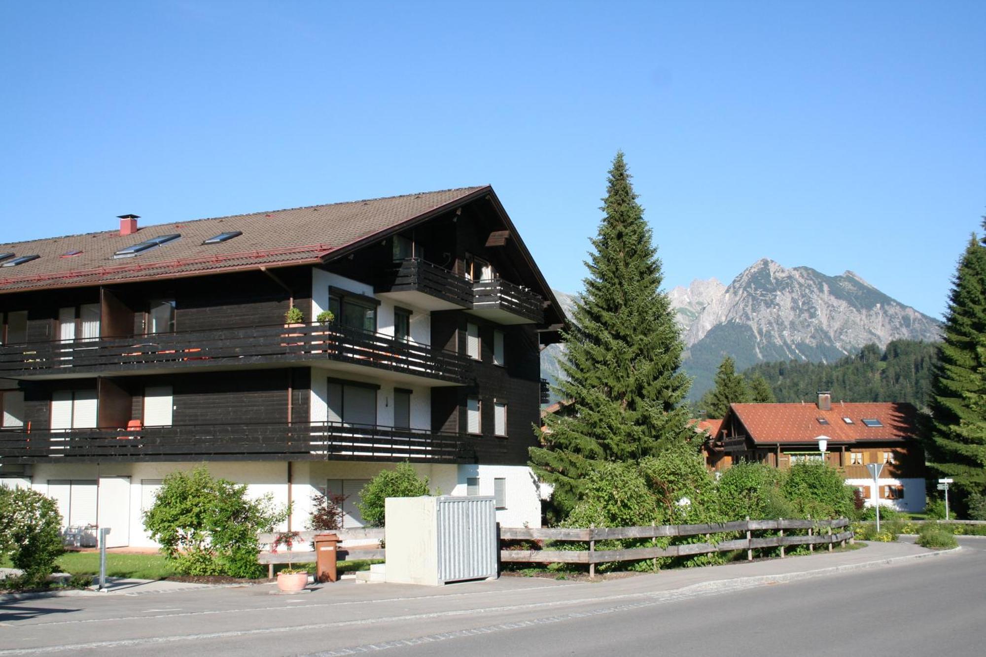 Ferienwohnung Sonnenblume Obermaiselstein Exterior foto