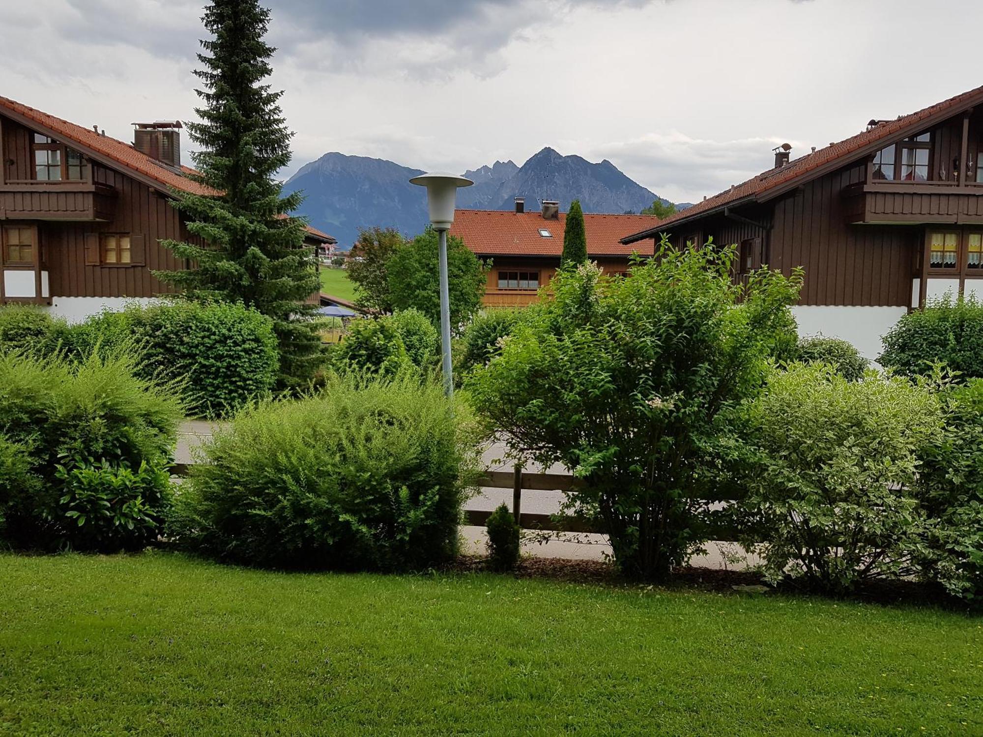 Ferienwohnung Sonnenblume Obermaiselstein Exterior foto